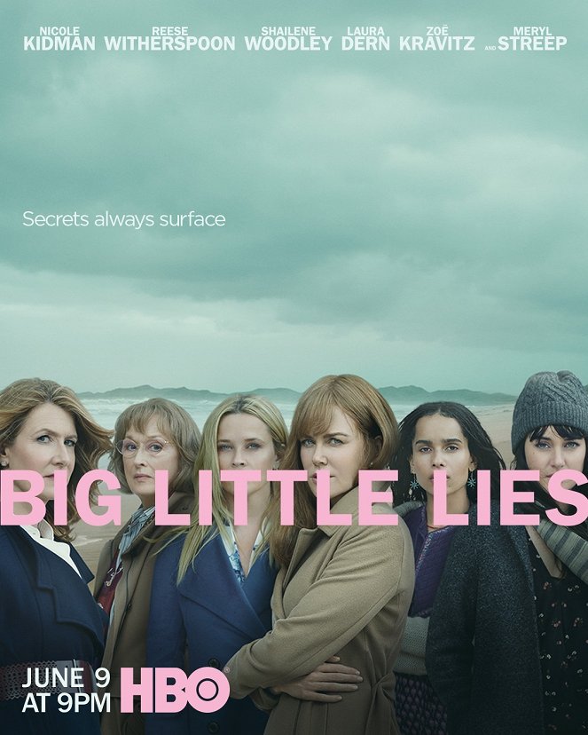 Hatalmas kis hazugságok - Hatalmas kis hazugságok - Season 2 - Plakátok