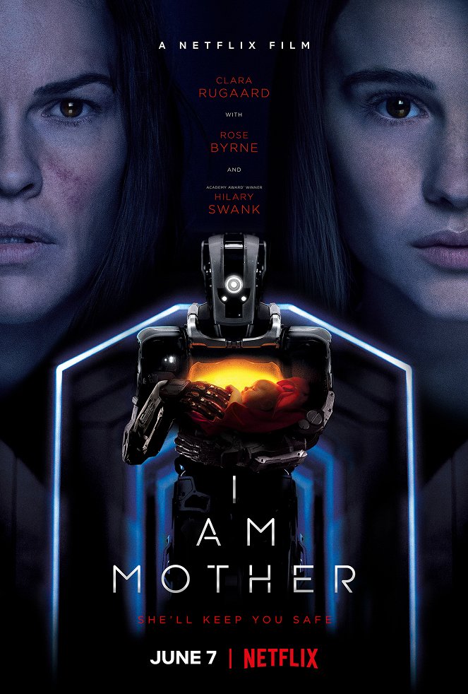 I Am Mother - Posters