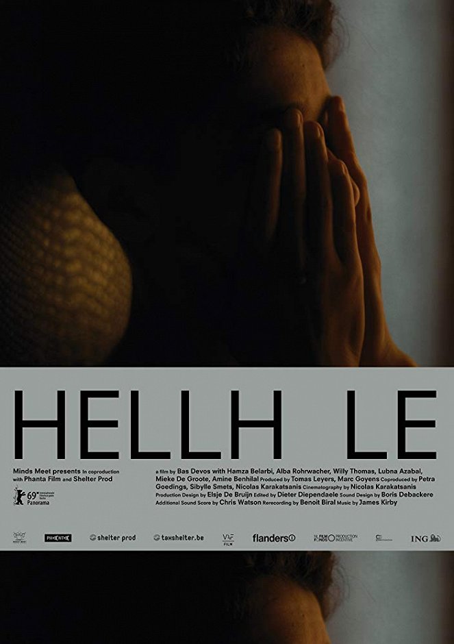Hellhole - Plakátok