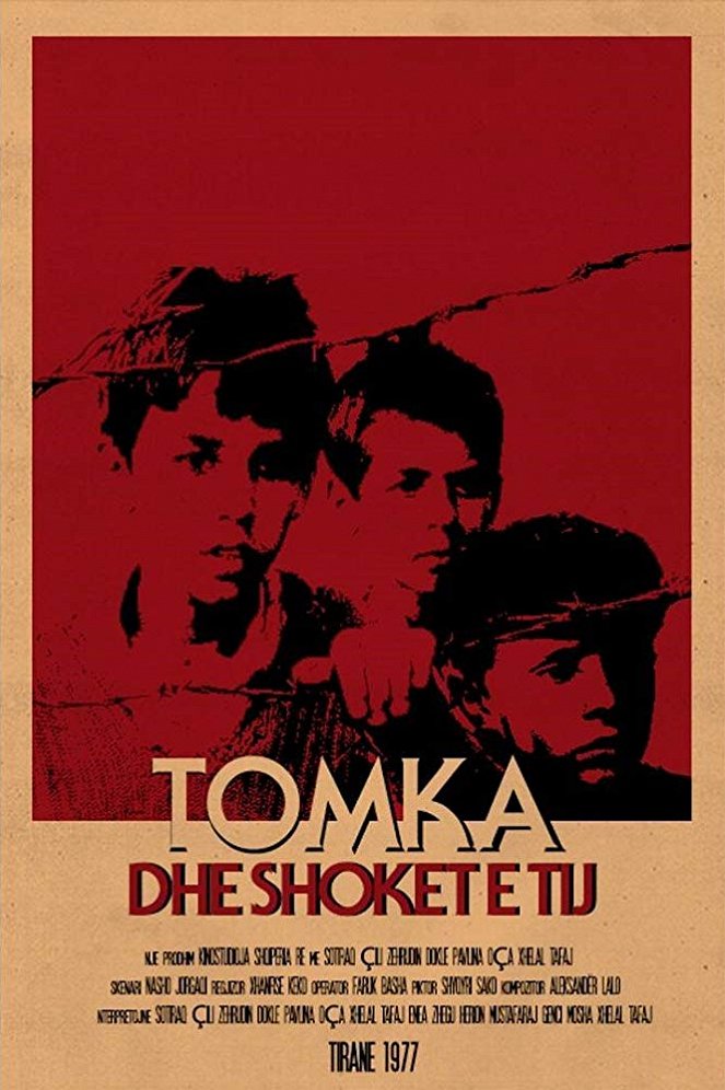 Tomka dhe shokët e tij - Posters