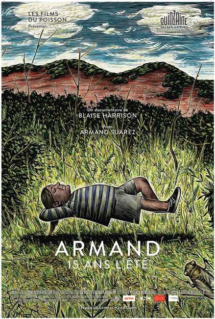 Armand 15 ans l'été - Cartazes