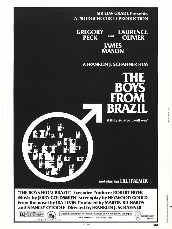 A brazíliai fiúk - Plakátok