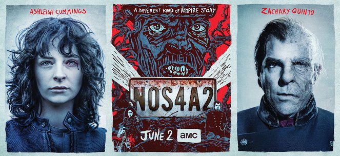 NOS4A2 - NOS4A2 - Season 1 - Plakaty
