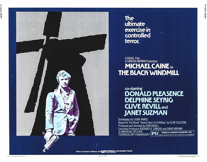 The Black Windmill - Posters