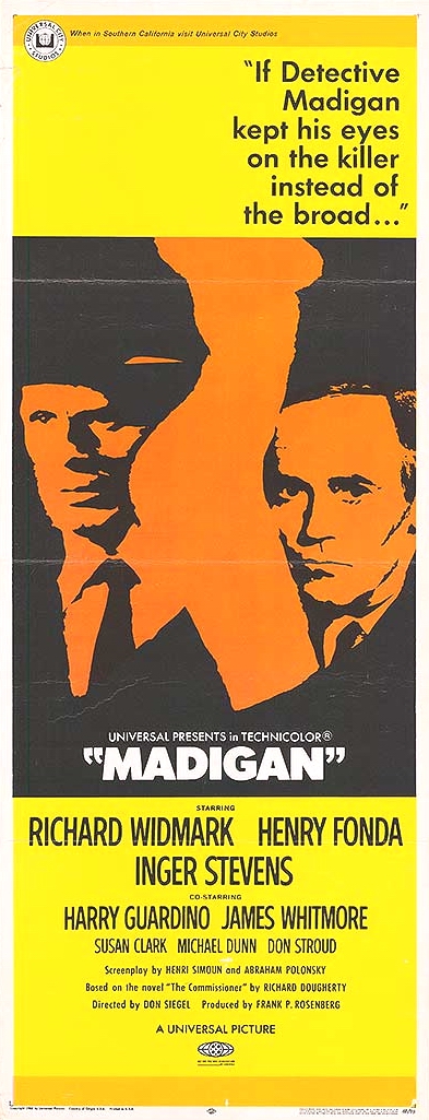 Madigan - Plakaty