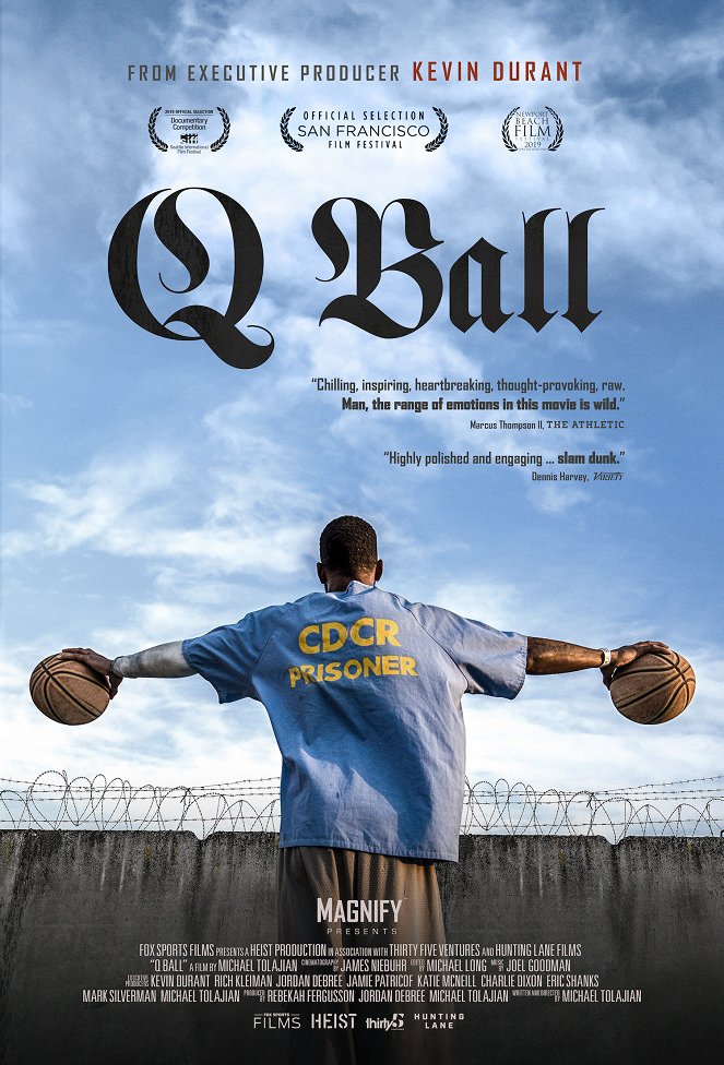 Basket v San Quentin - Plakáty