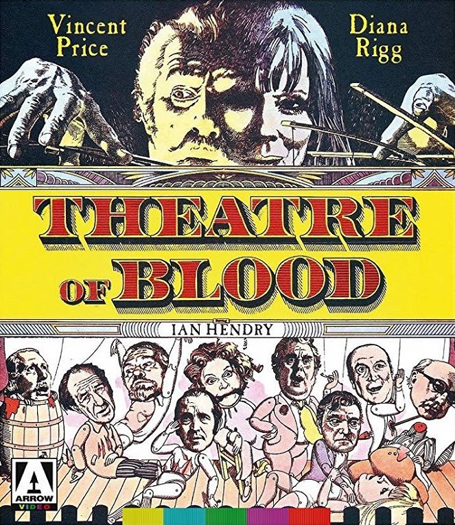 Theatre of Blood - Posters