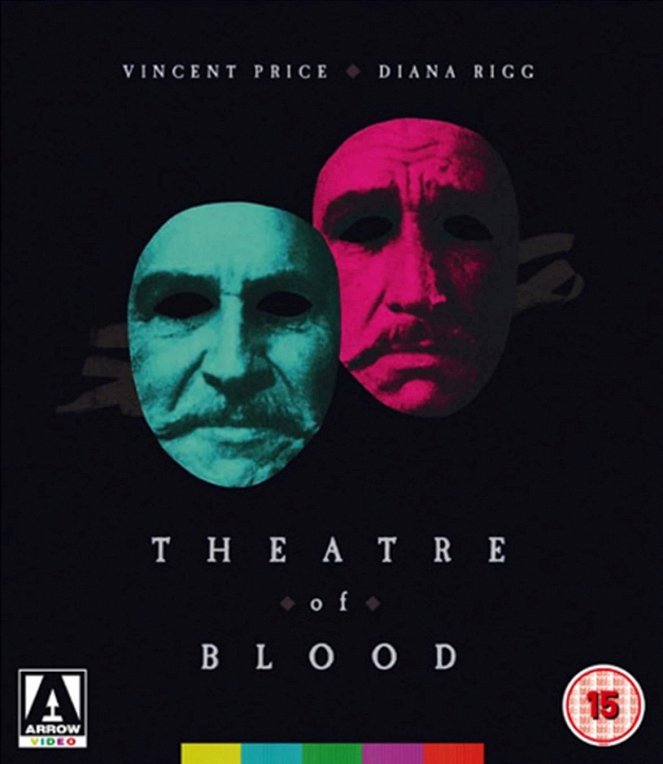 Theatre of Blood - Plakátok