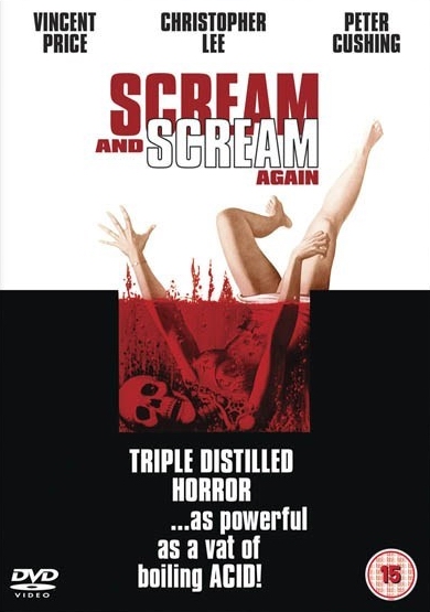 Scream and Scream Again - Posters