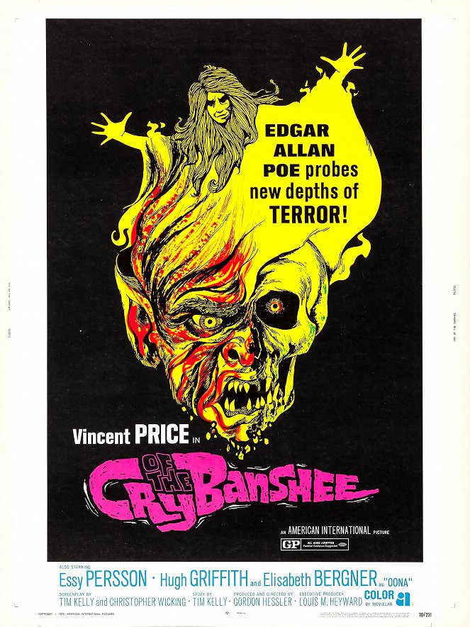Cry of the Banshee - Posters