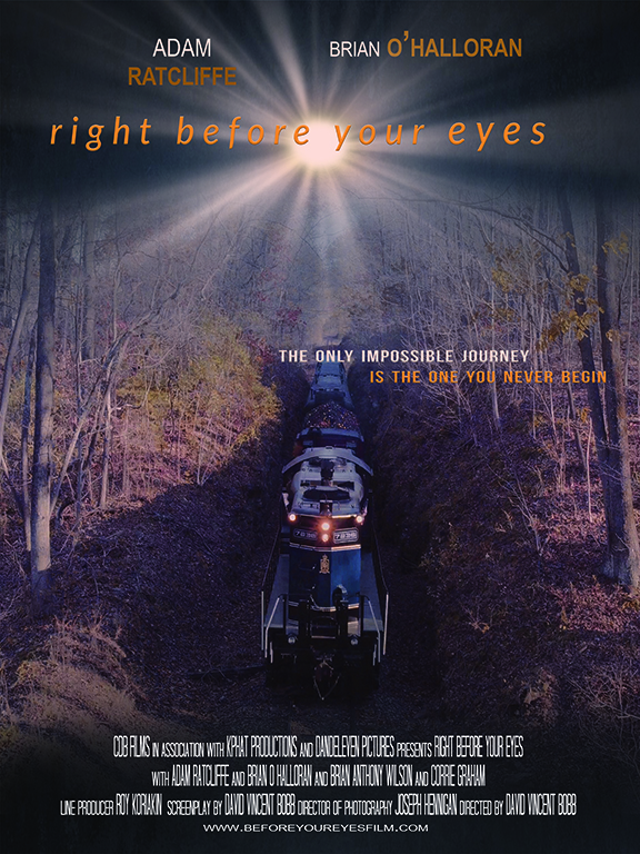 Right Before Your Eyes - Plakátok