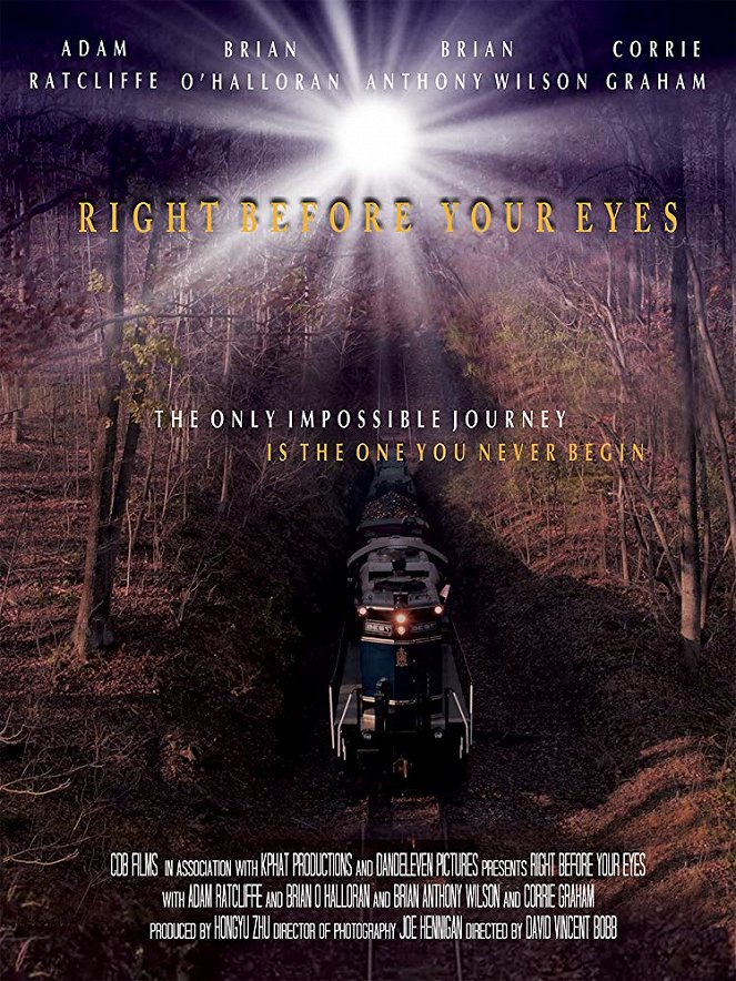Right Before Your Eyes - Carteles