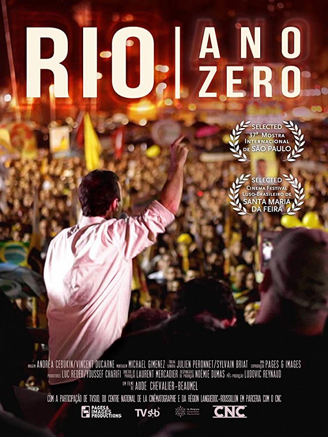 Rio, Ano Zero - Plakate