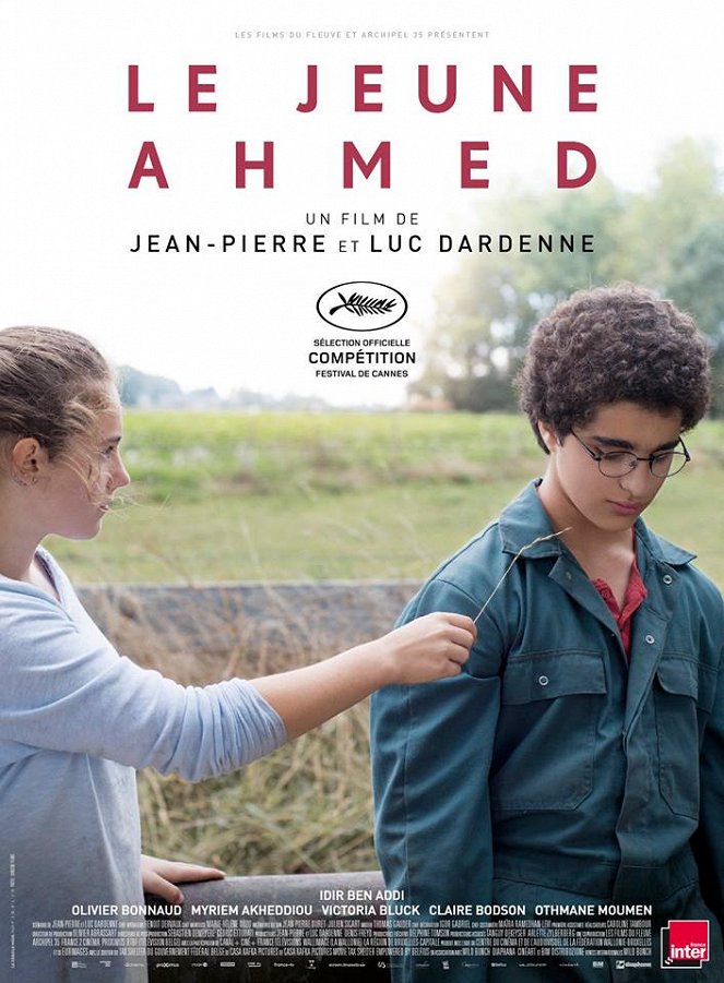 El joven Ahmed - Carteles