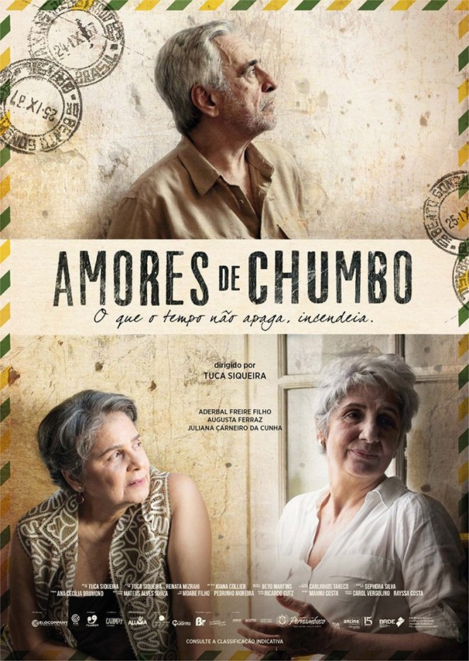 Amores de Chumbo - Affiches