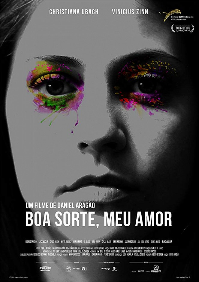 Boa Sorte, Meu Amor - Plakáty