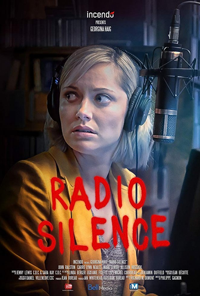 Radio Silence - Cartazes