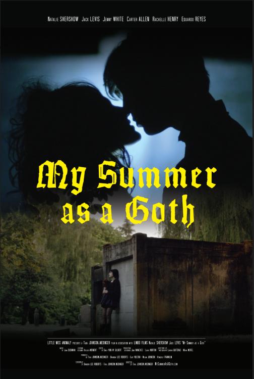 My Summer as a Goth - Affiches