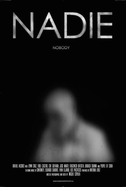 Nadie - Plakáty