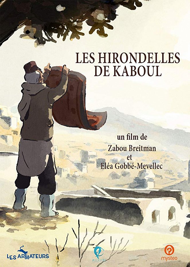 Les Hirondelles de Kaboul - Affiches
