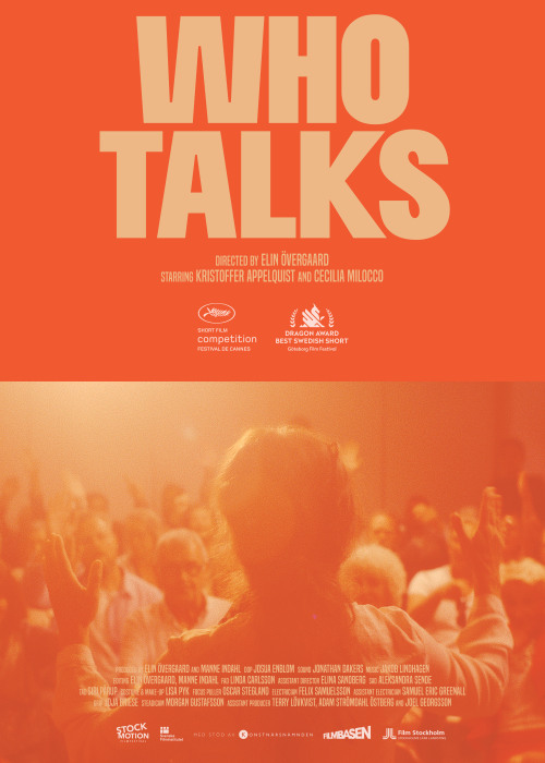 Who Talks - Posters