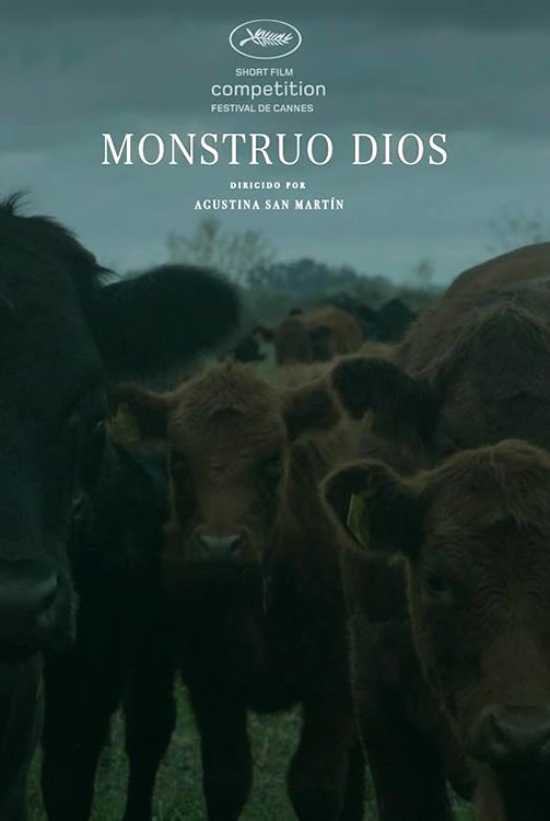 Monstruo Dios - Plakate