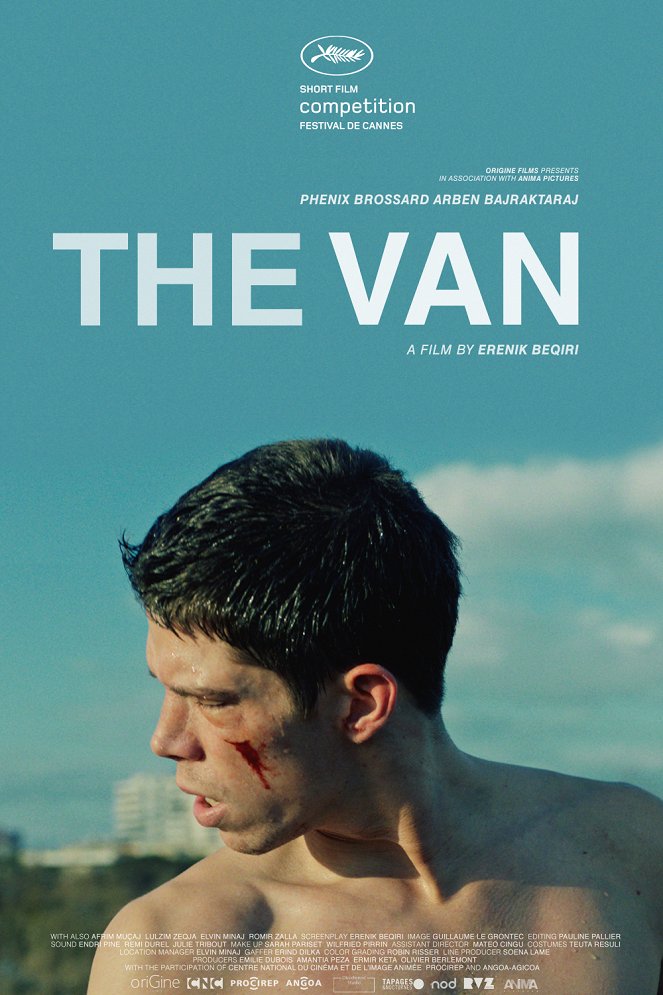 The Van - Affiches