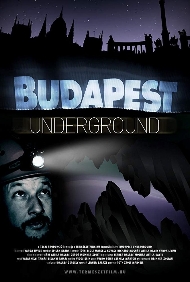 Budapešťské podzemí - Plakáty