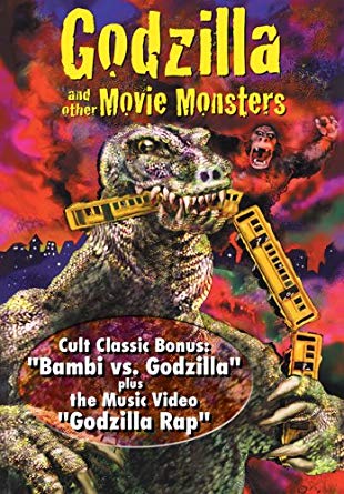 Godzilla and Other Movie Monsters - Plakaty