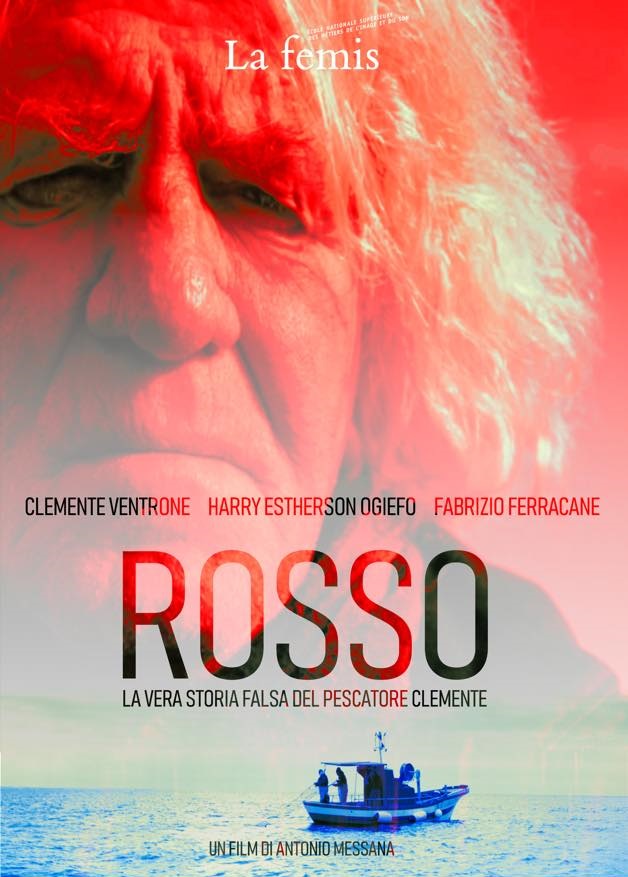 Rosso: A True Lie About a Fisherman - Posters