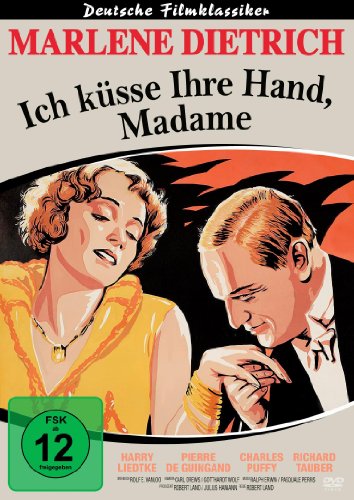 Ich küsse Ihre Hand, Madame - Plakate
