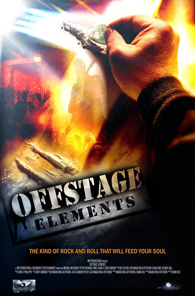 Offstage Elements - Plakátok
