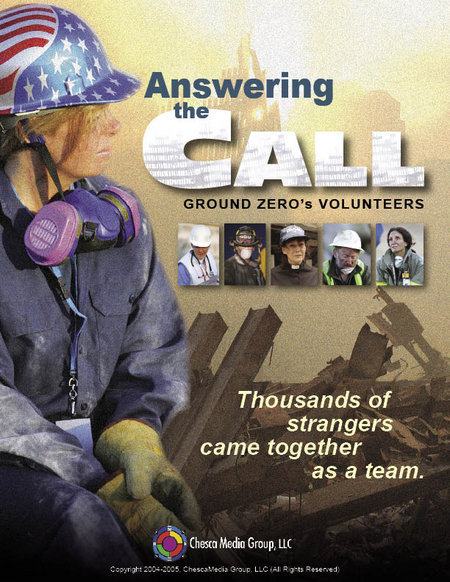 Answering the Call: Ground Zero's Volunteers - Julisteet