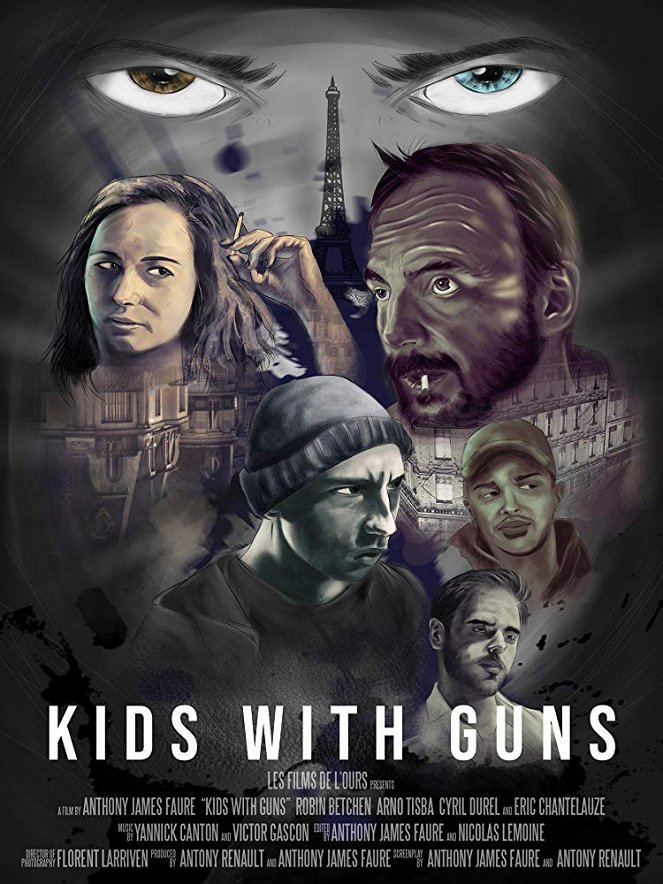 Kids with Guns - Affiches