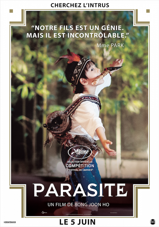 Parasite - Affiches