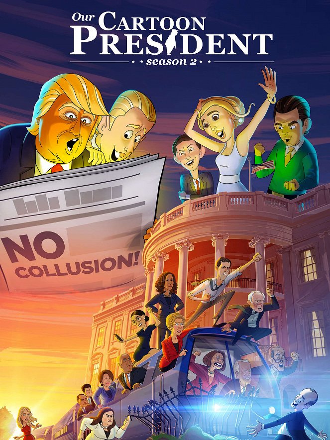 Prezydent z kreskówki - Prezydent z kreskówki - Season 2 - Plakaty