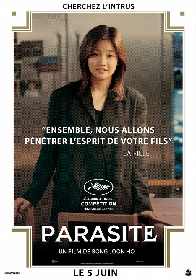 Parasite - Affiches