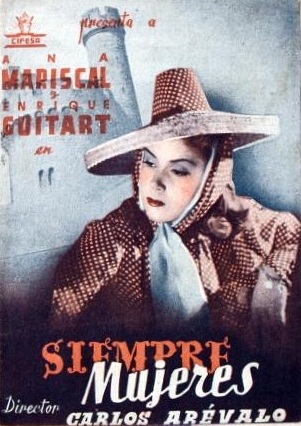 Siempre mujeres - Affiches