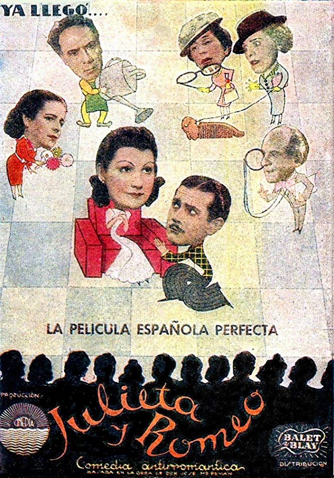 Julieta y Romeo - Plakate