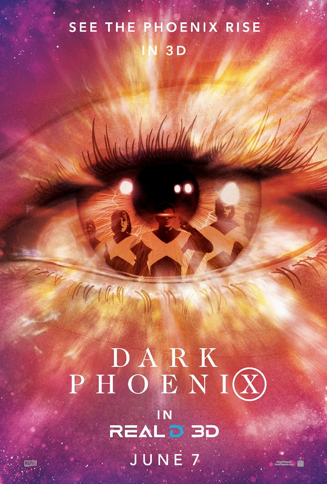 Dark Phoenix - Affiches