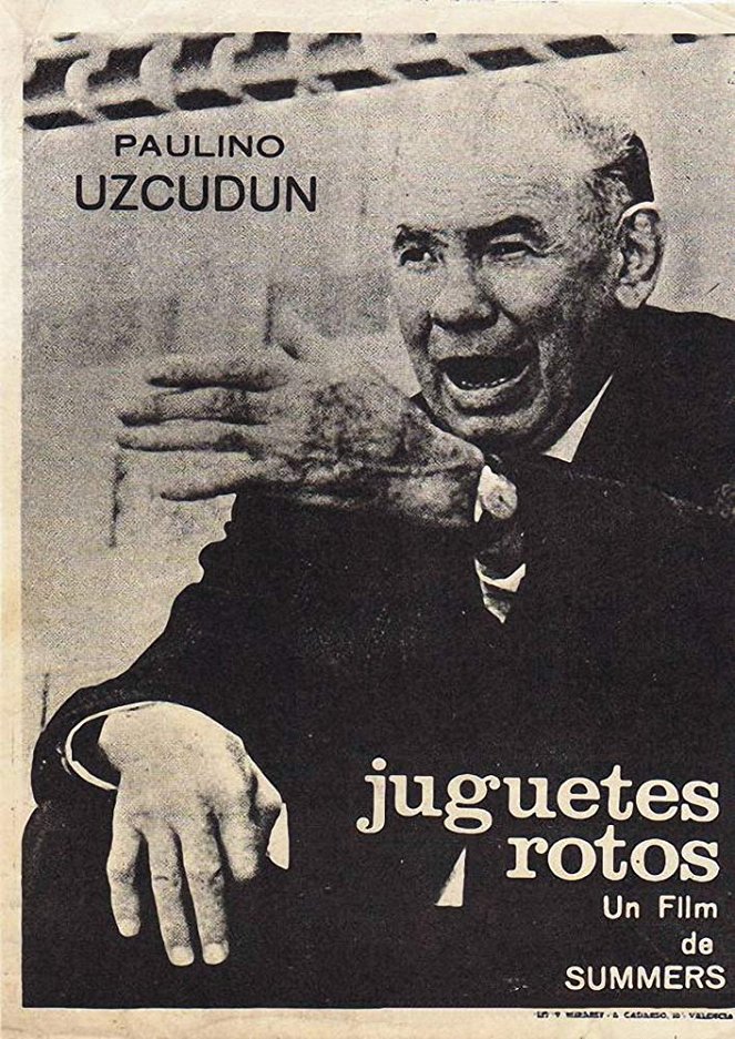 Juguetes rotos - Affiches