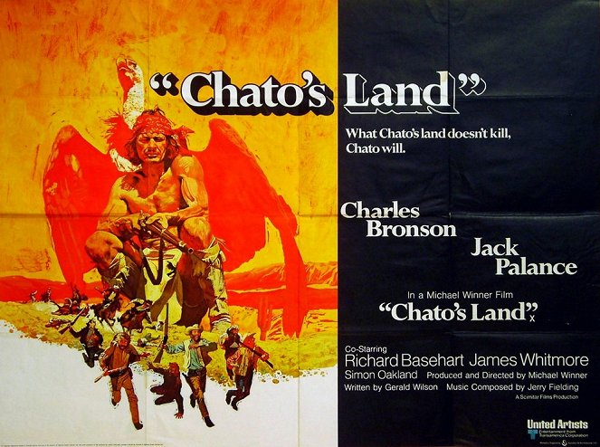 Chato's Land - Posters