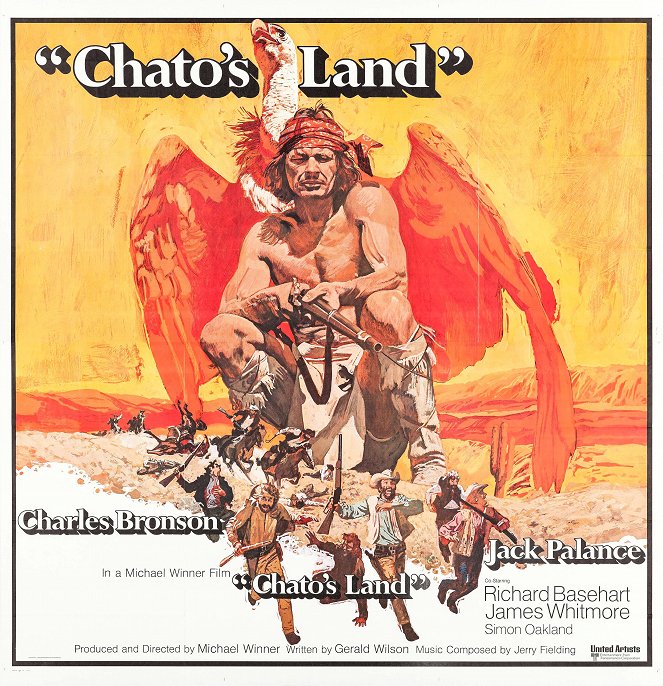 Chato's Land - Cartazes