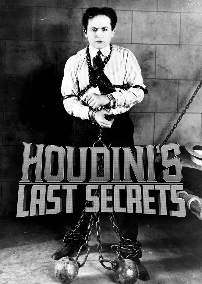 Houdini's Last Secrets - Plakaty