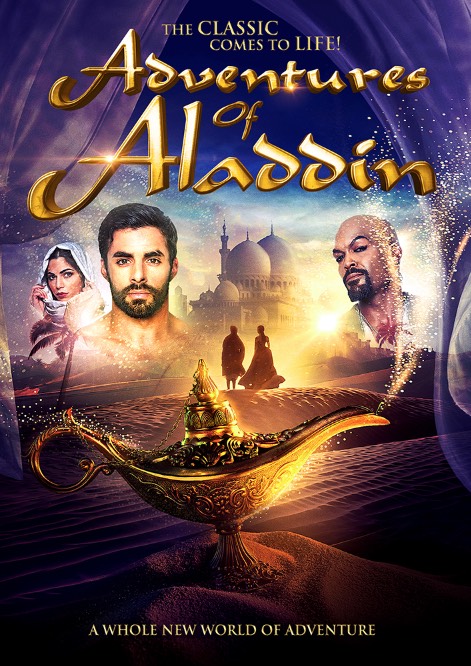Adventures of Aladdin - Affiches