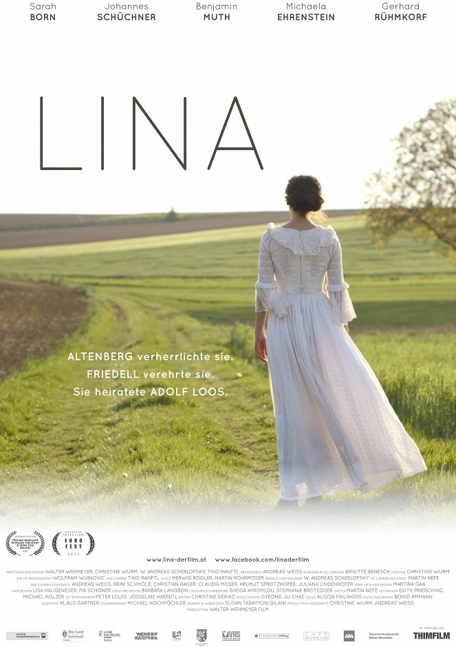 Lina - Plakátok