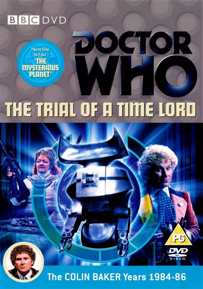 Doctor Who - The Trial of a Time Lord - Plakáty