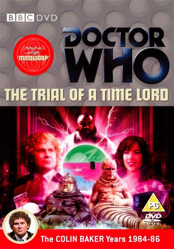 Doctor Who - The Trial of a Time Lord - Plakate