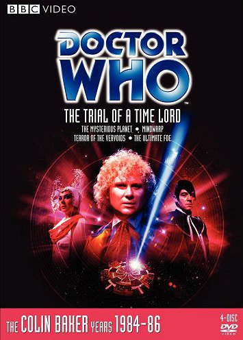 Doctor Who - The Trial of a Time Lord - Posters
