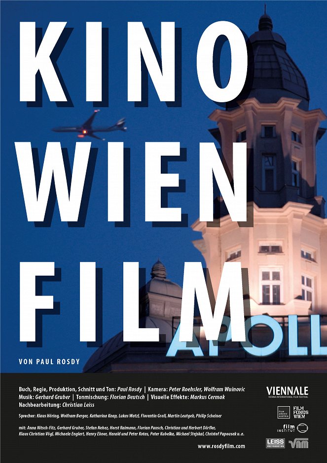 Kino Wien Film - Julisteet